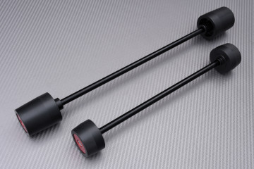 Kit topes de protección anticaída horquilla + basculante APRILIA RSV4 / TUONO V4 1000 / 1100 2009 - 2024