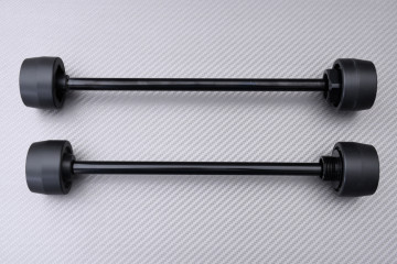 Kit topes de protección anticaída horquilla + basculante KTM DUKE / SUPERMOTO / SMC 690 / R 2007 - 2025