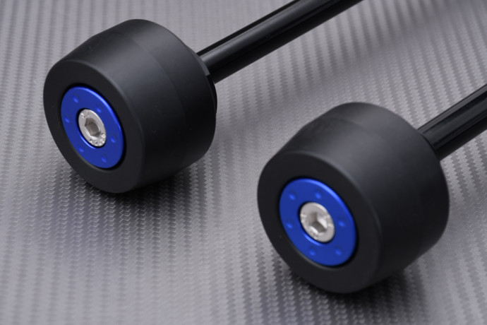 Kit topes de protección anticaída horquilla + basculante HUSQVARNA SVARTPILEN / VITPILEN / SUPERMOTO 701 2016 - 2025