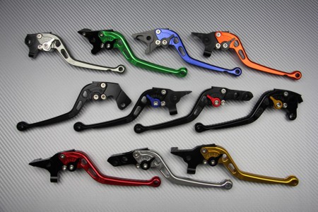 Maneta de freno larga HONDA FORZA / XADV 750 / CRF AFRICA TWIN / REBEL / NT 1100 2021 - 2025