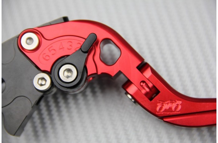 Levier de Frein Ajustable Repliable HONDA FORZA / XADV 750 / CRF AFRICA TWIN / REBEL / NT 1100 2021 - 2025