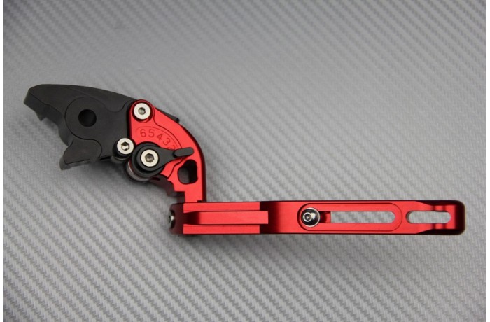 Maneta de freno Extensible y Abatible HONDA FORZA / XADV 750 / CRF AFRICA TWIN / REBEL / NT 1100 2021 - 2025 Maneta de freno Extensible y Abatible HONDA FORZA / XADV 750 / CRF AFRICA TWIN / REBEL / NT 1100 2021 - 2025