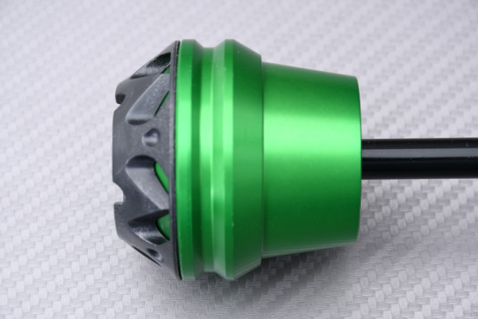 Tampons de Protection de Fourche KAWASAKI VULCAN 650 S 2015 - 2025 Tampons de Protection de Fourche KAWASAKI VULCAN 650 S 2015 - 2025