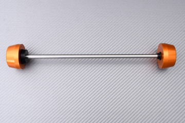 Topes de protección anticaída horquilla KTM DUKE 790 / 890 / 990 / R / GP 2018 - 2025 Topes de protección anticaída horquilla KTM DUKE 790 / 890 / 990 / R / GP 2018 - 2025