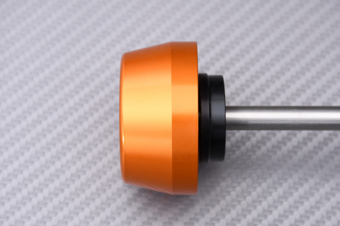 Topes de protección anticaída horquilla KTM DUKE 790 / 890 / 990 / R / GP 2018 - 2025 Topes de protección anticaída horquilla KTM DUKE 790 / 890 / 990 / R / GP 2018 - 2025