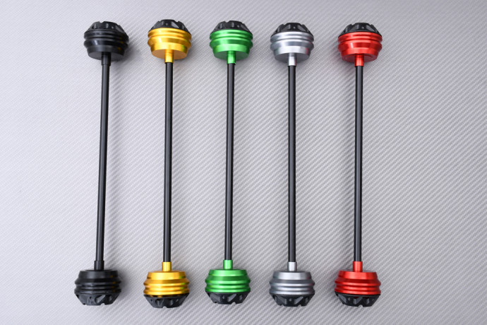 Topes de protección anticaída horquilla KAWASAKI Z800 / Z1000 / Z1000R / Z1000SX / NINJA 1000 / 1100 SX 2010 - 2025