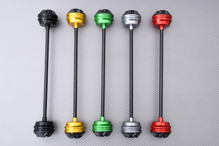 Topes de protección anticaída horquilla KAWASAKI Z800 / Z1000 / Z1000R / Z1000SX / NINJA 1000 / 1100 SX 2010 - 2025