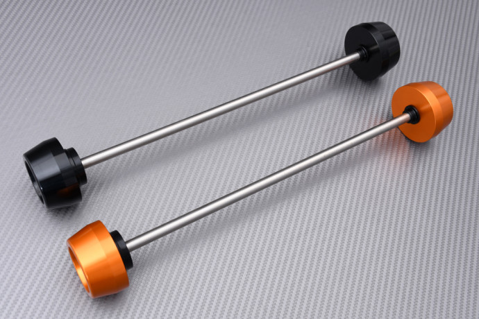 Topes de protección anticaída horquilla KTM RC8 / RC8R 1190 2008 - 2015