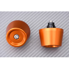 Topes de protección anticaída basculante KTM DUKE 790 / 890 / 990 / R / GP 2018 - 2025