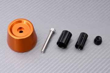 Topes de protección anticaída basculante KTM SUPERDUKE 1290 / 1390 / R / GT 2014 - 2025 Topes de protección anticaída basculante KTM SUPERDUKE 1290 / 1390 / R / GT 2014 - 2025
