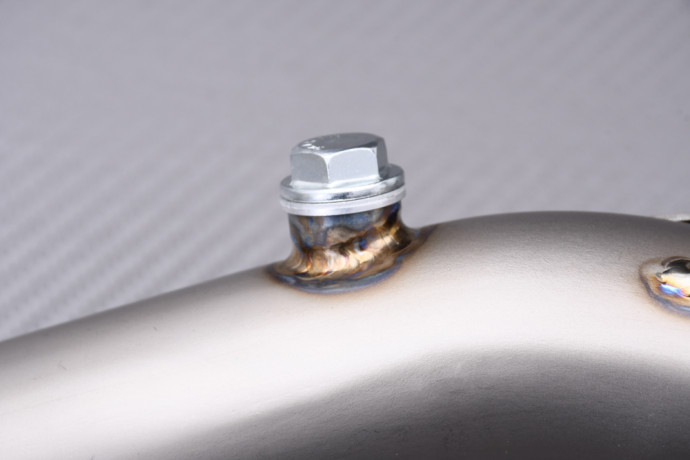 Off-Road 4Takt-Krümmer TITAN HUSQVARNA FE 250 / 350 / 450 / 501 2017 - 2019