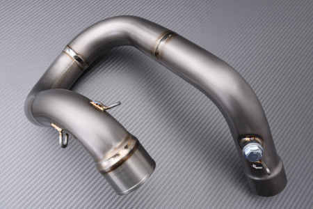 Colector de Escape Off-Road 4T TITANIO KTM XCFW / EXCF 250 / 350 2020 - 2023