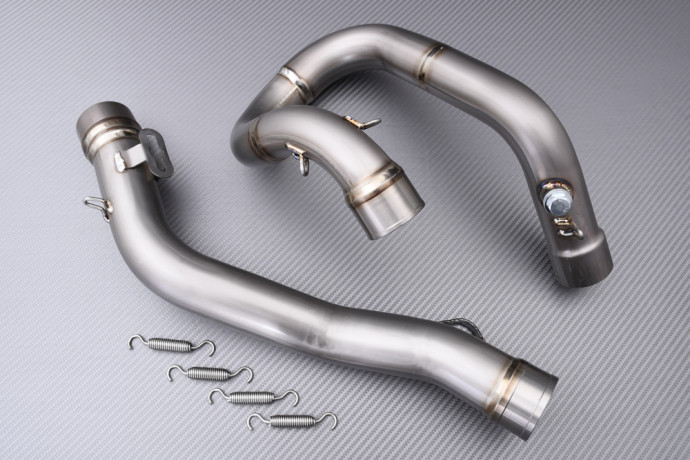 TITANIUM Off-Road 4 Strokes Header Pipe HUSQVARNA FE 250 / 350 S 2020 - 2023