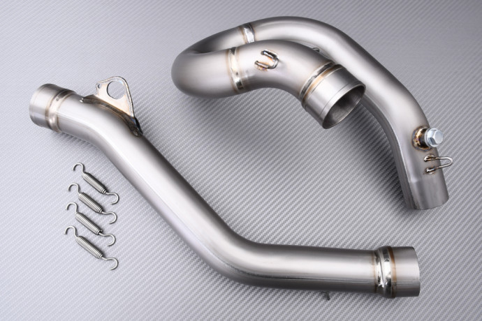 Off-Road 4Takt-Krümmer TITAN HUSQVARNA FE 450 2020 - 2023