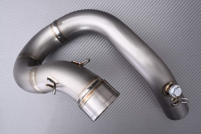 Off-Road 4Takt-Krümmer TITAN HUSQVARNA FE 450 2020 - 2023