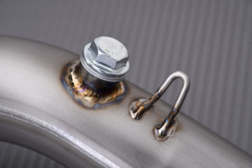 Off-Road 4Takt-Krümmer TITAN HUSQVARNA FE 450 2020 - 2023