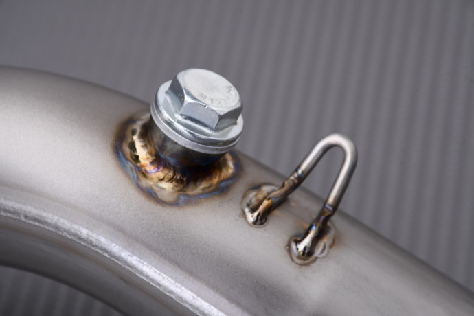 Off-Road 4Takt-Krümmer TITAN HUSQVARNA FE 450 2020 - 2023