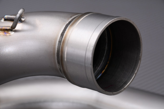 Off-Road 4Takt-Krümmer TITAN HUSQVARNA FE 450 2020 - 2023