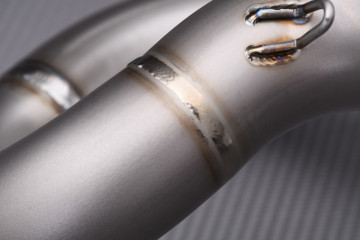 Off-Road 4Takt-Krümmer TITAN HUSQVARNA FE 450 2020 - 2023