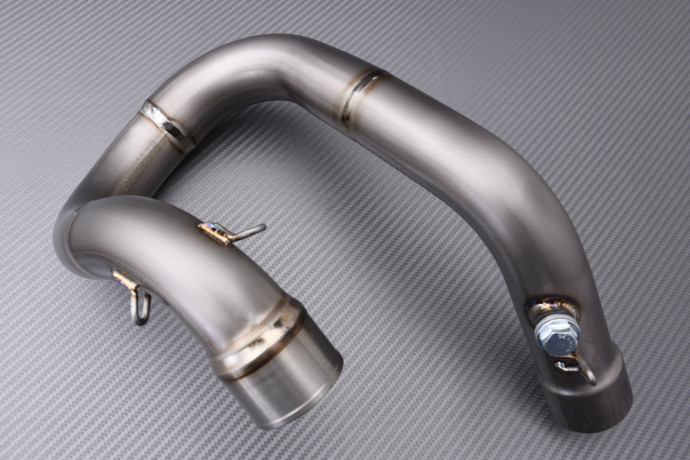 Colector de Escape Off-Road 4T TITANIO GASGAS ECF 250 / 350 2021 - 2023