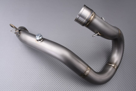 Colector de Escape Off-Road 4T TITANIO HUSQVARNA FE 450 2024 - 2025