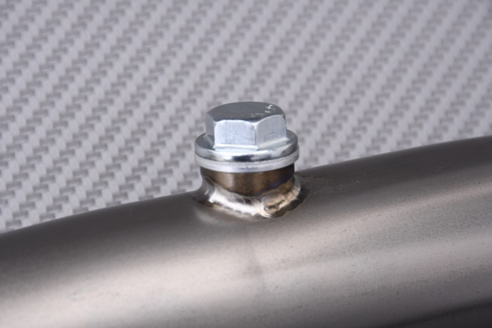 Off-Road 4Takt-Krümmer TITAN KTM EXCF 450 2024 - 2025