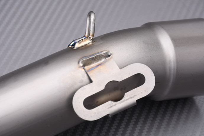 Off-Road 4Takt-Krümmer TITAN KTM EXCF 450 2024 - 2025