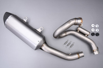 Línea Completa POWER BOMB Titanio HUSQVARNA FS / FC / FX 450 2019 - 2022