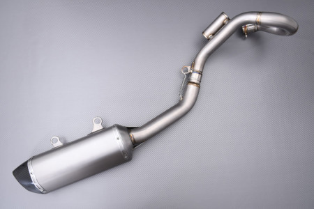 Línea Completa POWER BOMB Titanio HUSQVARNA FS / FC / FX 450 2019 - 2022