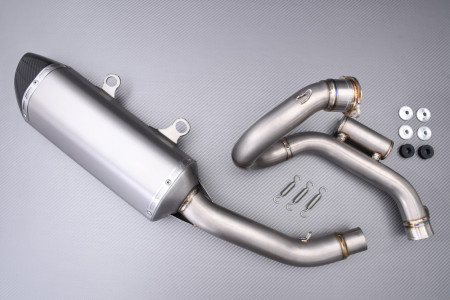 Ligne complète Performance POWER BOMB titane KTM SXF / SMR 450 2019 - 2022
