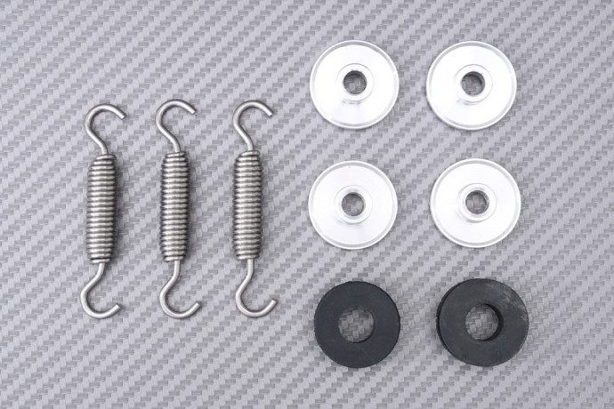 Linea completa POWER BOMB Titanio KTM SXF / SMR 450 2019 - 2022 Linea completa POWER BOMB Titanio KTM SXF / SMR 450 2019 - 2022