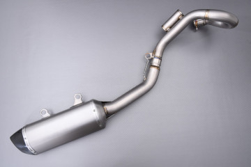 Ligne complète Performance POWER BOMB titane KTM SXF / SMR 450 2019 - 2022