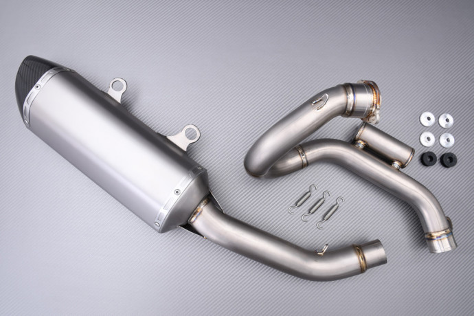 Línea Completa POWER BOMB Titanio GASGAS EXF / MCF 450 2021 - 2023