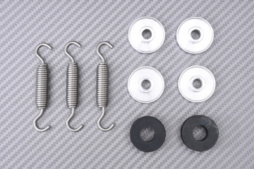 Línea Completa POWER BOMB Titanio GASGAS EXF / MCF 450 2021 - 2023