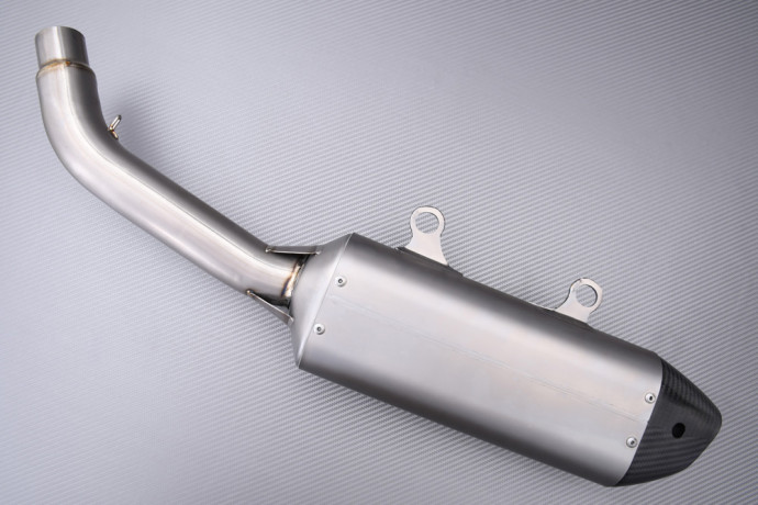 Línea Completa POWER BOMB Titanio GASGAS EXF / MCF 450 2021 - 2023