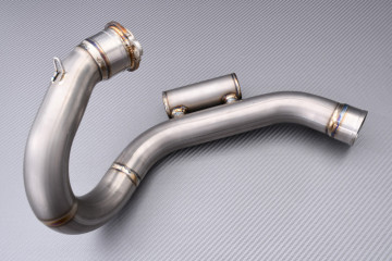 Línea Completa POWER BOMB Titanio GASGAS EXF / MCF 450 2021 - 2023