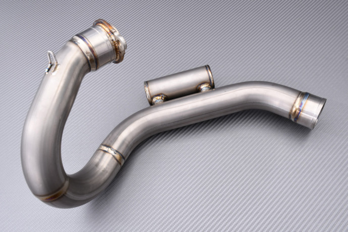 Línea Completa POWER BOMB Titanio GASGAS EXF / MCF 450 2021 - 2023