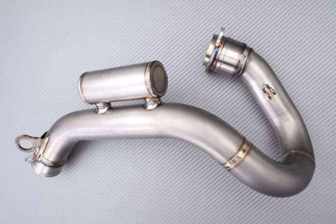 Línea Completa POWER BOMB Titanio GASGAS EXF / MCF 450 2021 - 2023