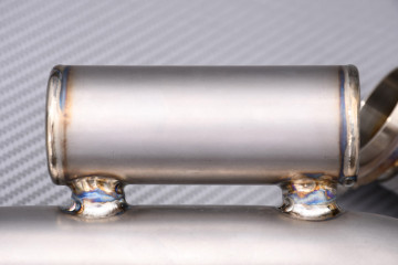 Línea Completa POWER BOMB Titanio GASGAS EXF / MCF 450 2021 - 2023