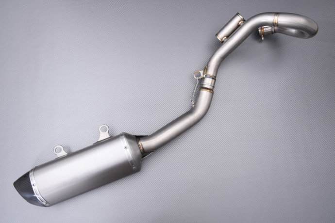 Linea completa POWER BOMB Titanio GASGAS EXF / MCF 450 2021 - 2023 Linea completa POWER BOMB Titanio GASGAS EXF / MCF 450 2021 - 2023