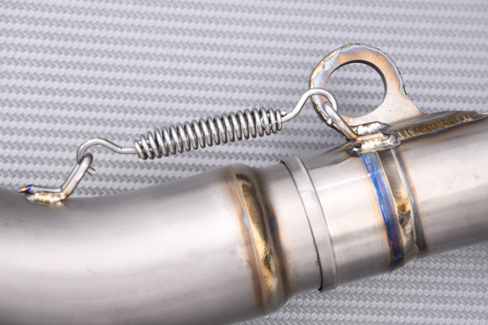 Línea Completa POWER BOMB Titanio GASGAS EXF / MCF 450 2021 - 2023
