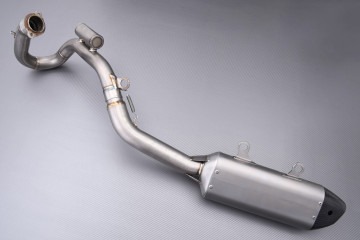 Línea Completa POWER BOMB Titanio GASGAS EXF / MCF 450 2021 - 2023