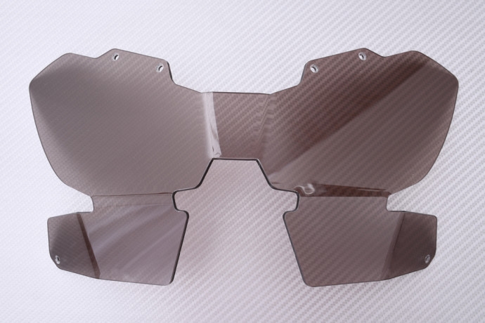 Funda protectora faro tipo Road HONDA CRF AFRICA TWIN 1100 ADVENTURE 2020 - 2025