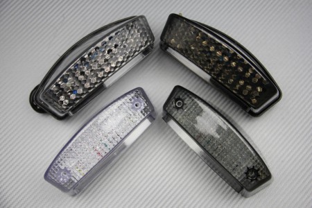 Feu Stop Led clignotants Intégrés DUCATI MONSTER 400 / 620 / 750 / 900 / 1000 / S2 / S4 / S2R / S4R 1993 - 2008