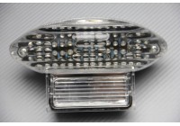 Fanale posteriore indicatori di direzione integrato SUZUKI HAYABUSA 1300 / GSXF 600 / 750 1999 - 2007