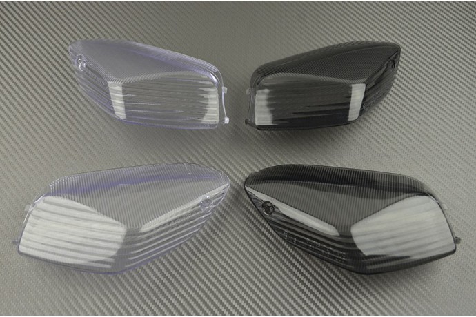 Pareja de cristales intermitentes traseros Kawasaki ZZR 1400 06-20, ZX10R 06-07 & GTR 1400