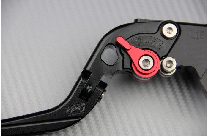 Verstellbare und klappbare Kupplungshebel Aprilia RS 125 2006-2010