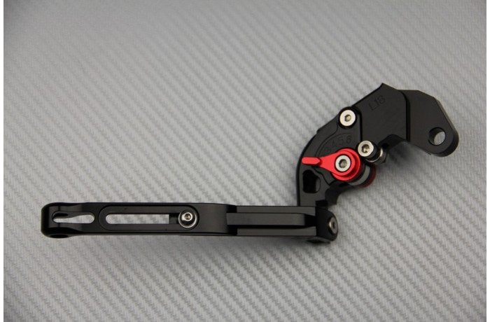 Verstellbare und klappbare Kupplungshebel Aprilia RS 125 2006-2010