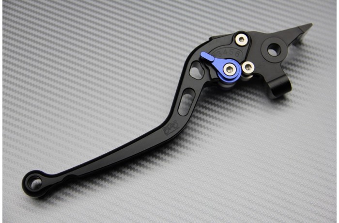 Negro & selector azul