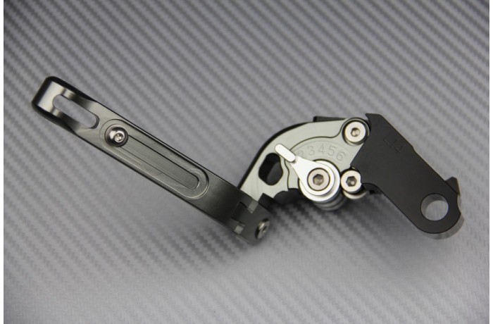 Maneta de embrague Extensible y Abatible HONDA AFRICA TWIN CRF 1000 2016 - 2020 Maneta de embrague Extensible y Abatible HONDA AFRICA TWIN CRF 1000 2016 - 2020